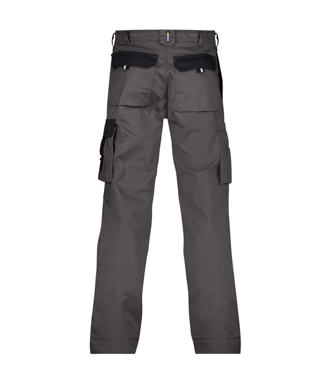 DASSY Boston Werkbroek Grijs/Zwart