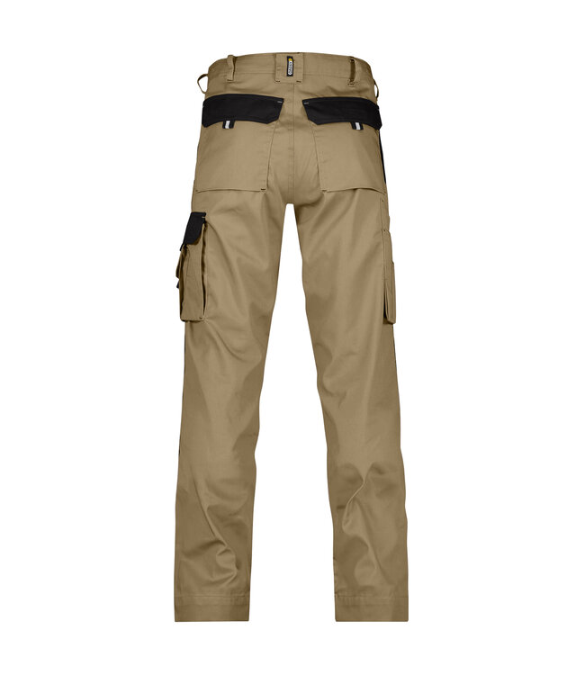 DASSY Boston Werkbroek Beige/Zwart