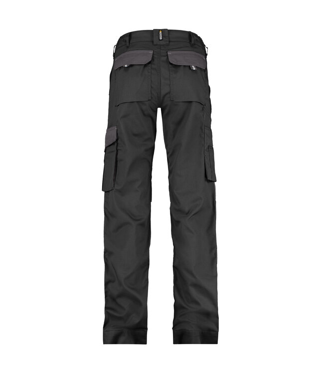 DASSY Boston Dames Werkbroek Zwart/Grijs