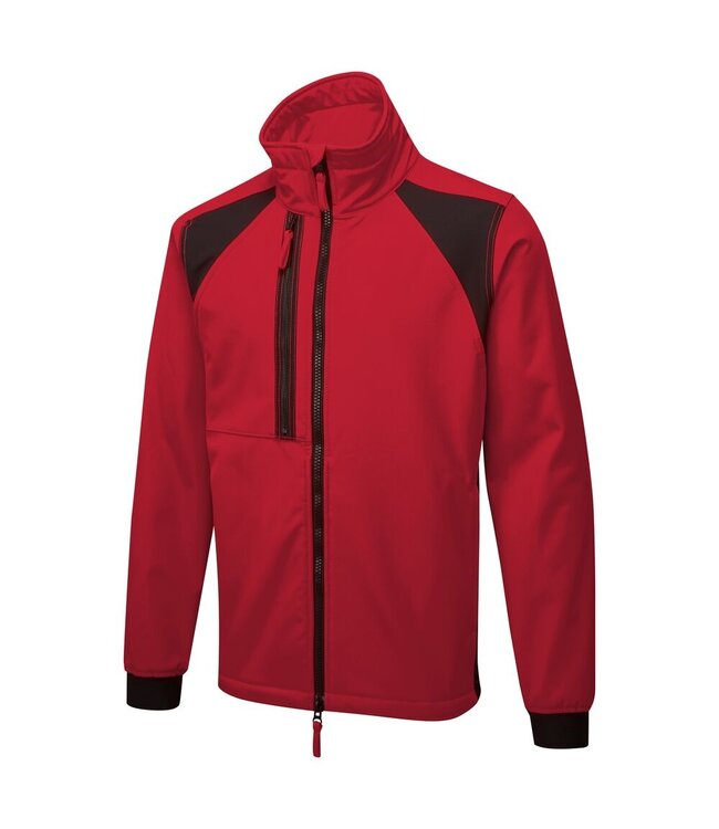Portwest WX2 Eco Softshell Werkjas 2 Rood