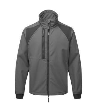 Portwest Portwest WX2 Eco Softshell Werkjas 2 Mol Grijs