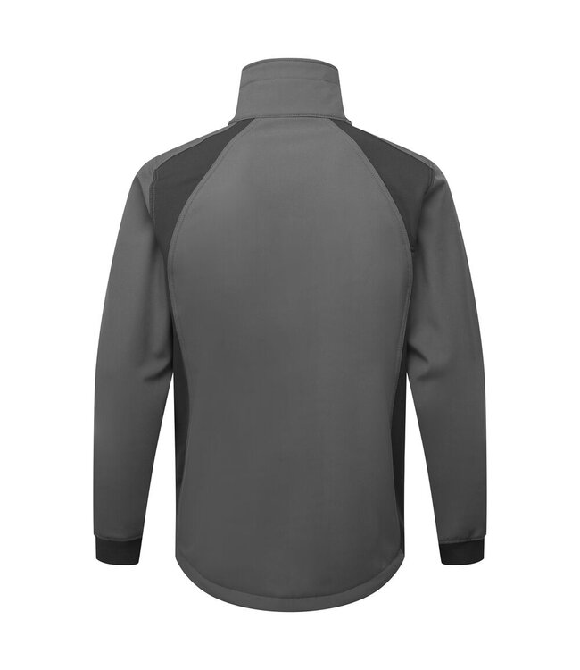 Portwest WX2 Eco Softshell Werkjas 2 Mol Grijs