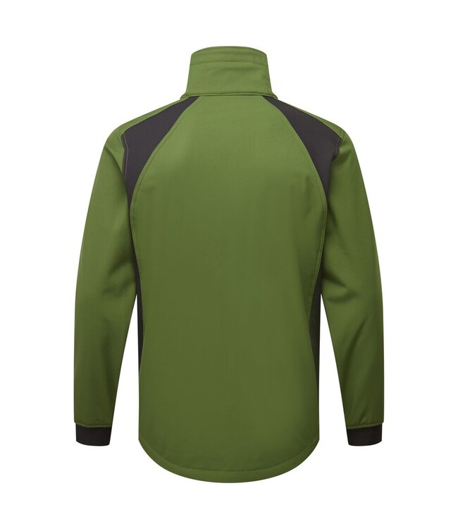 Portwest WX2 Eco Softshell Werkjas 2 Groen