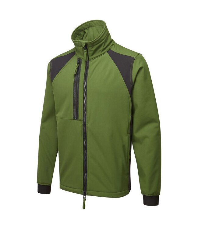 Portwest WX2 Eco Softshell Werkjas 2 Groen