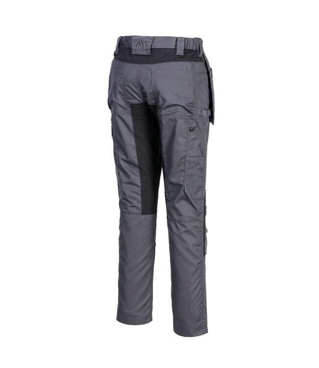 Portwest WX2 Eco Stretch Werkbroek Mol Grijs