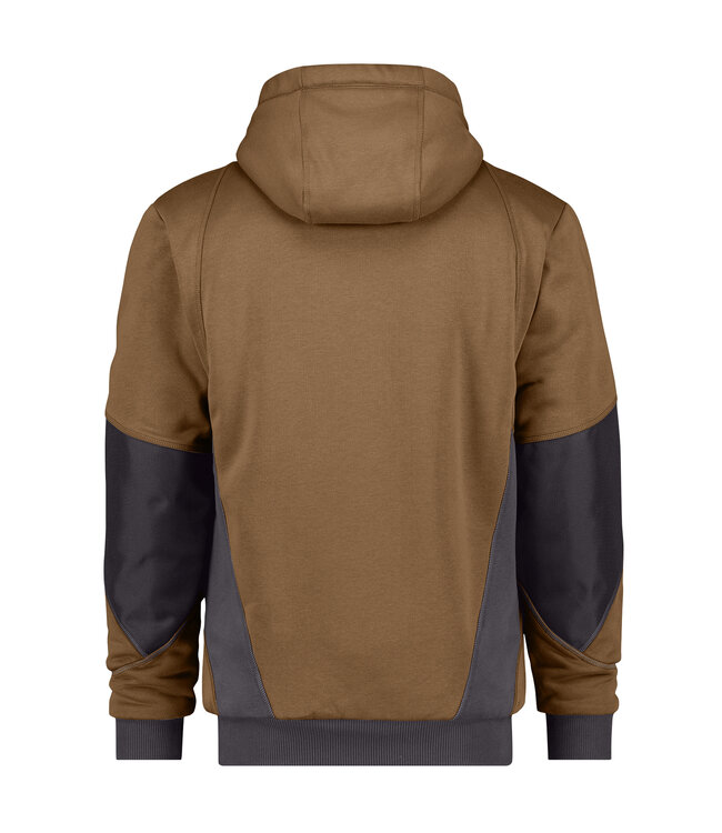 DASSY Pulse D-FX Werktrui Vest Gevoerd Bruin/Grijs