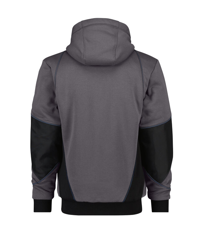 DASSY Pulse D-FX Werktrui Vest Gevoerd Grijs/Zwart