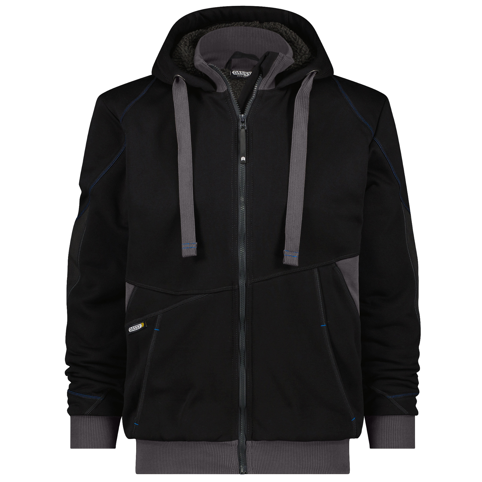 Deyeek Dialysis Sweatshirts with Arm Zipper Jacket Full-Zip Lightweight Hemodialysis Cotton Jacket with Pockets Black : Buy Online at Best Price in KSA - Souq is now