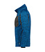 DASSY Convex D-Flex Fleece Werktrui met Rits Blauw/Grijs