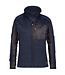 DASSY Convex D-Flex Dames Fleece Werktrui met Rits Donkerblauw/Grijs