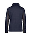 DASSY Convex D-Flex Dames Fleece Werktrui met Rits Donkerblauw/Grijs