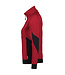 DASSY Velox D-Flex Dames Werktrui Sweater Rood/Zwart