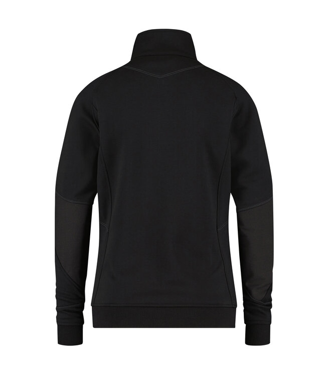 DASSY Velox D-Flex Dames Werktrui Sweater Zwart