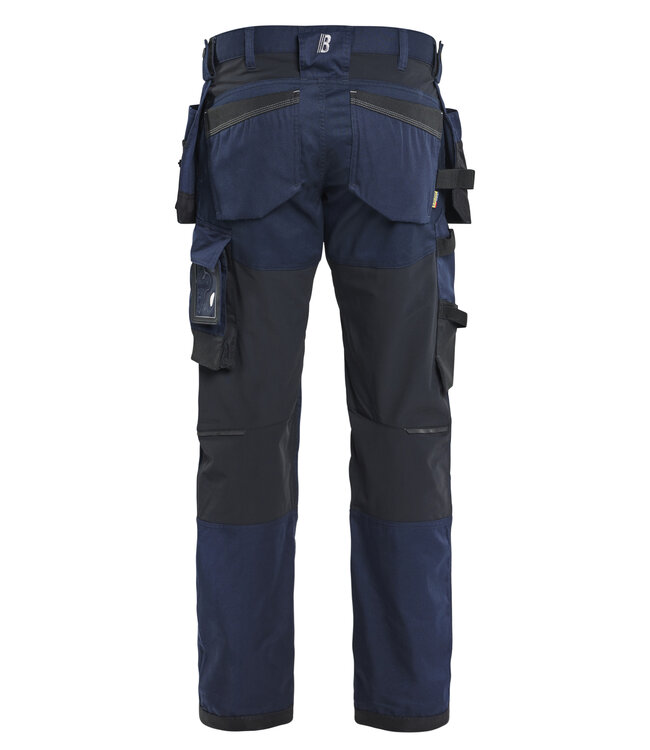 Blaklader 1750 Werkbroek met Stretch Donkerblauw
