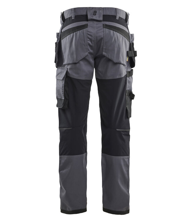 Blaklader 1750 Werkbroek met Stretch Medium Grijs