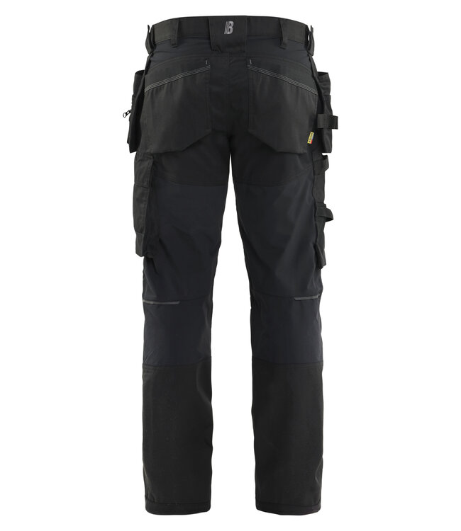 Blaklader 1750 Werkbroek met Stretch Zwart