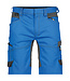 DASSY Axis D-Flex Korte Werkbroek Stretch Blauw/Grijs