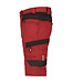 DASSY Axis D-Flex Korte Werkbroek Stretch Rood/Zwart