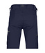 DASSY Sparx 4-weg Stretch Korte Werkbroek Donkerblauw/Grijs