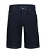 DASSY Tokyo Korte Werkbroek Stretch Jeansblauw/Zwart