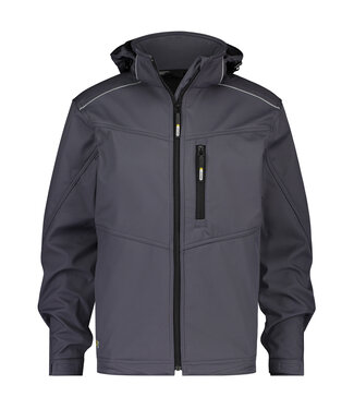 DASSY DASSY Tavira Softshell Werkjas Grijs