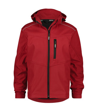 DASSY DASSY Tavira Softshell Werkjas Rood