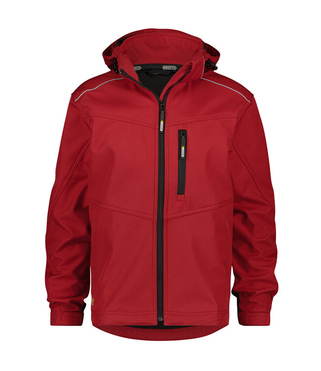 DASSY Tavira Softshell Werkjas Rood