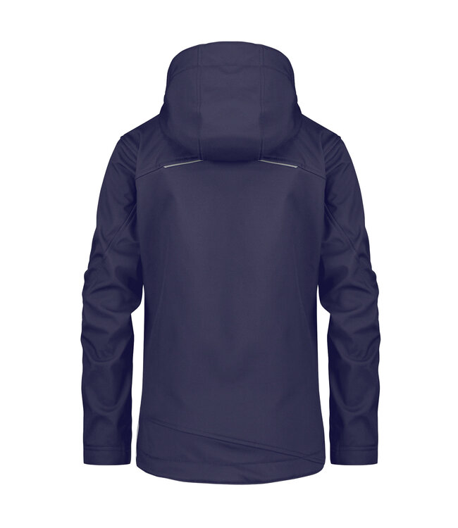 DASSY Tavira Dames Softshell Werkjas Donkerblauw