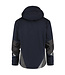 DASSY Gravity D-FX Softshell Werkjas Donkerblauw/Grijs