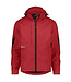 DASSY Gravity D-FX Softshell Werkjas Rood/Zwart