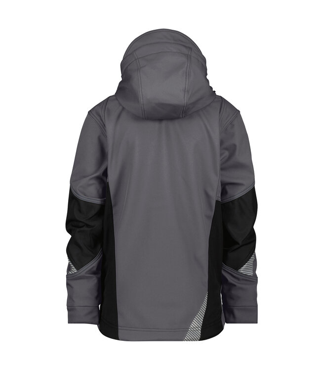 DASSY Gravity D-FX Dames Softshell Werkjas Grijs/Zwart