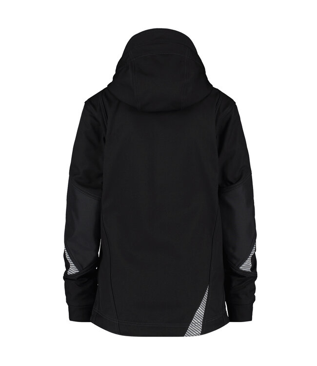 DASSY Gravity D-FX Dames Softshell Werkjas Zwart