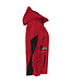 DASSY Gravity D-FX Dames Softshell Werkjas Rood/Zwart