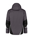 DASSY Gravity D-FX Softshell Werkjas Grijs/Zwart