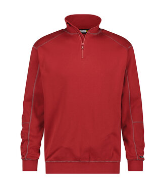 DASSY DASSY Felix Sweater Rood