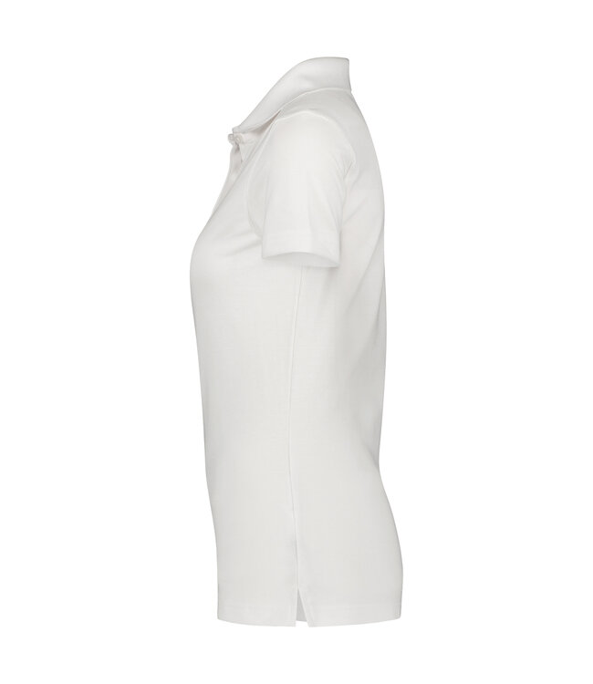 DASSY Leon Dames Polo Wit