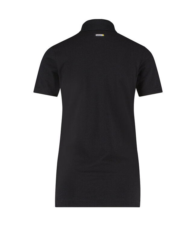 DASSY Leon Dames Polo Zwart