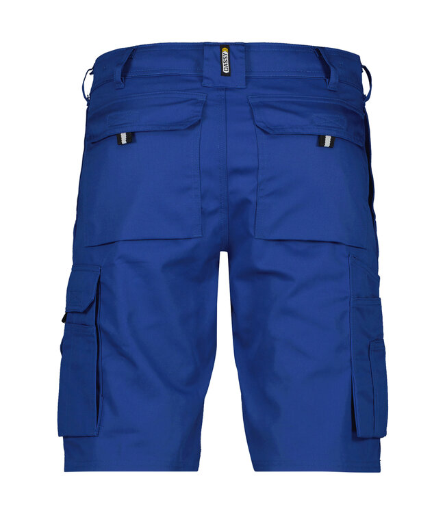 DASSY Bari Korte Werkbroek Blauw