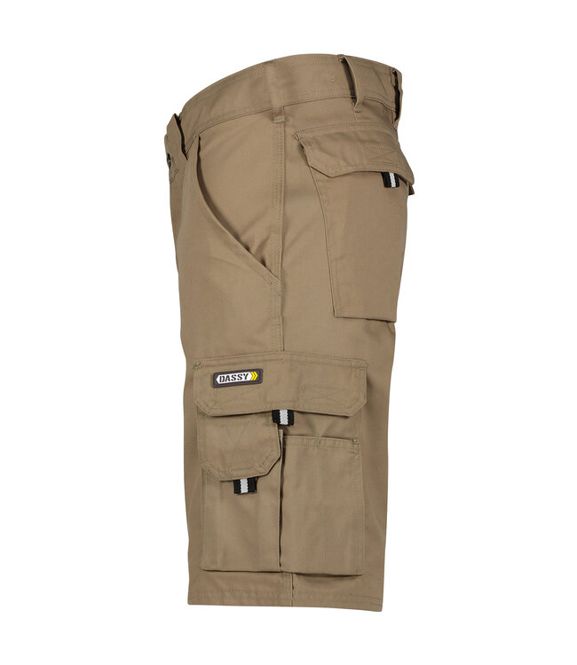 DASSY Bari Korte Werkbroek Beige