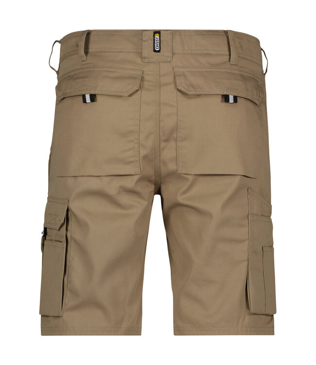 DASSY Bari Korte Werkbroek Beige