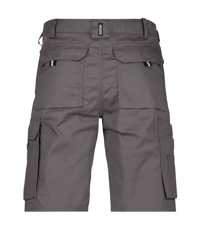 DASSY Bari Korte Werkbroek Grijs