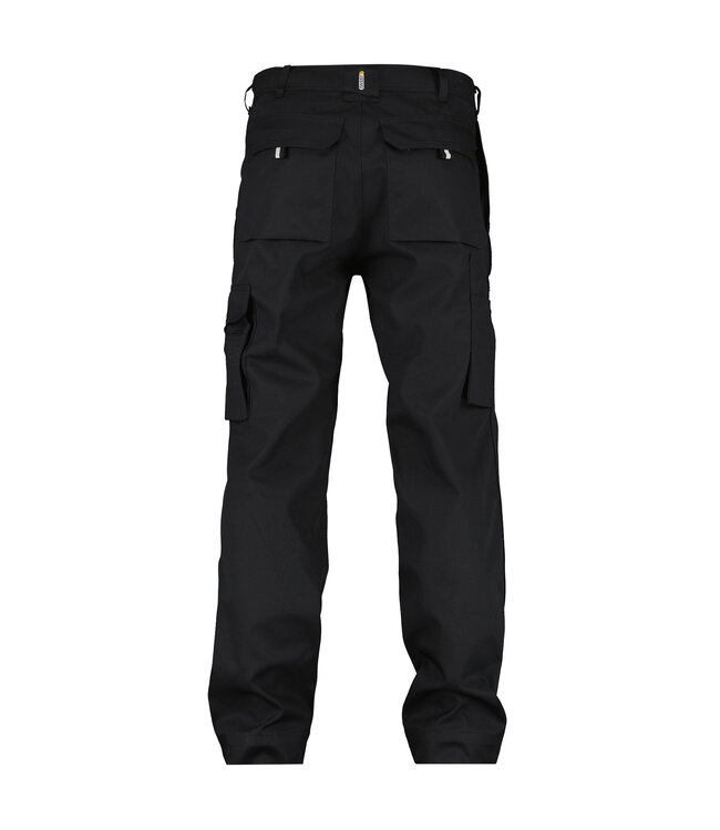 DASSY Liverpool Werkbroek Zwart