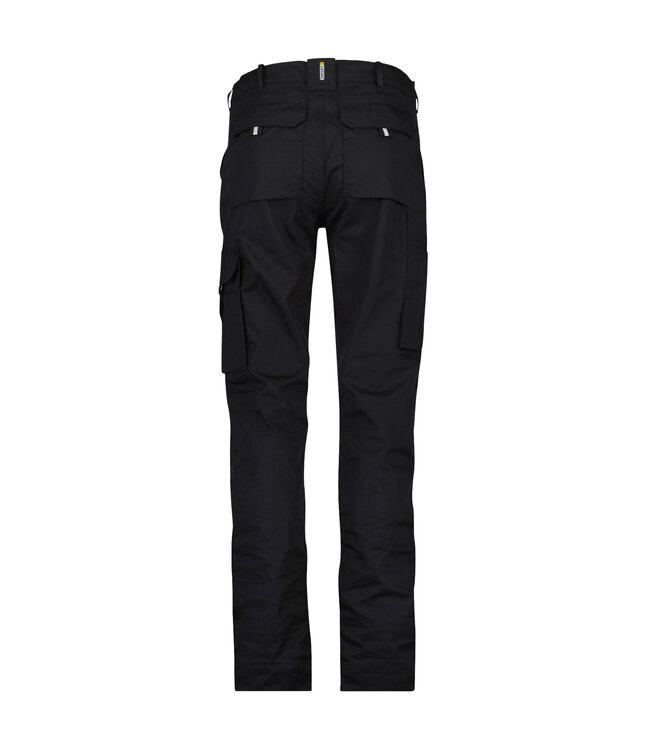 DASSY Liverpool Dames Werkbroek Zwart