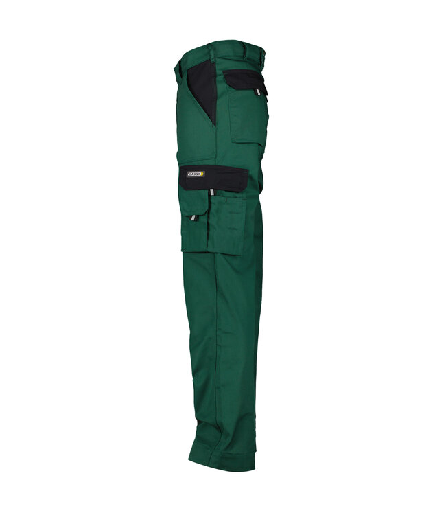 DASSY Nashville Werkbroek Groen/Zwart