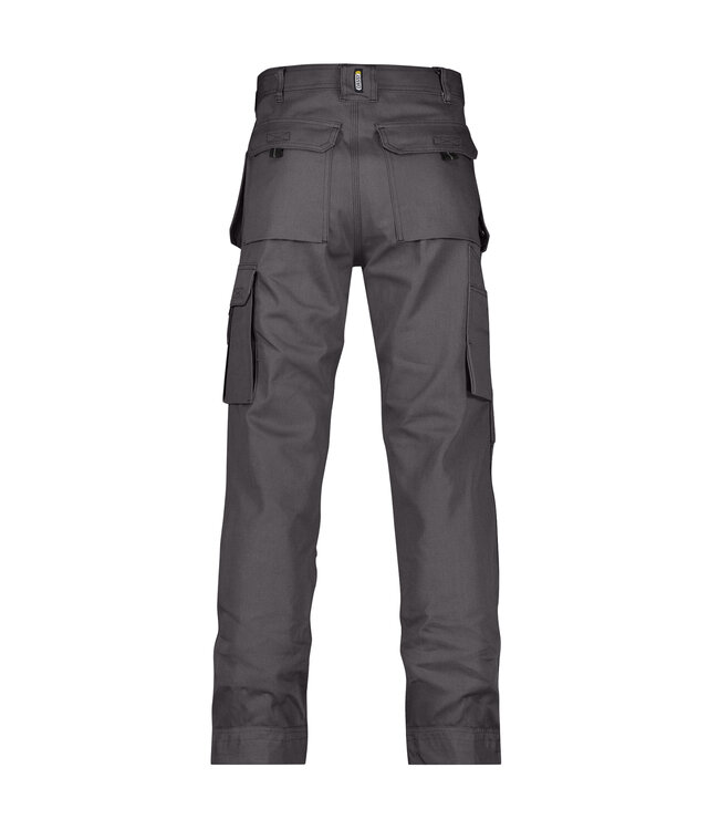 DASSY Texas Canvas Werkbroek Grijs