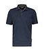 DASSY Orbital D-FX Polo Donkerblauw/Grijs