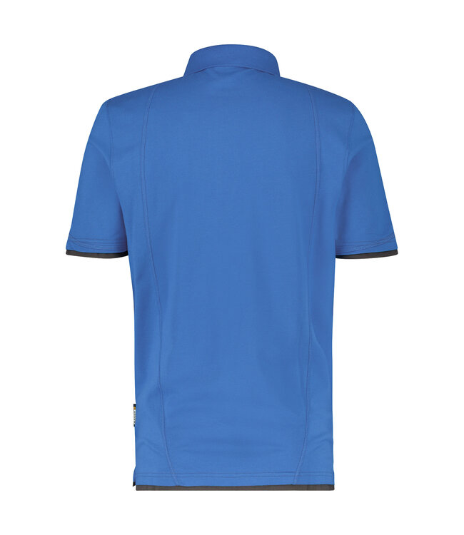 DASSY Orbital D-FX Polo Lichtblauw/Grijs