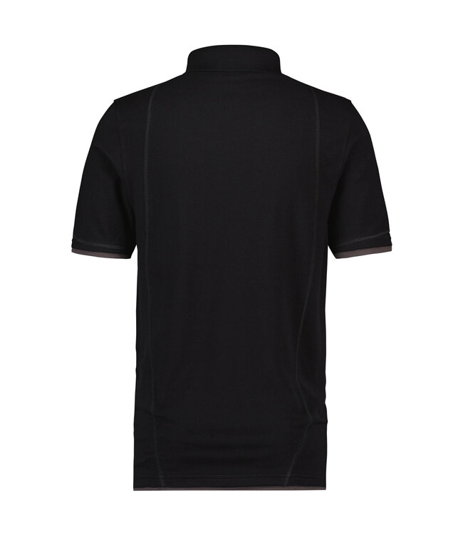 DASSY Orbital D-FX Polo Zwart/Grijs