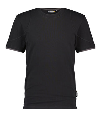 DASSY DASSY Kinetic D-FX T-shirt Zwart/Grijs