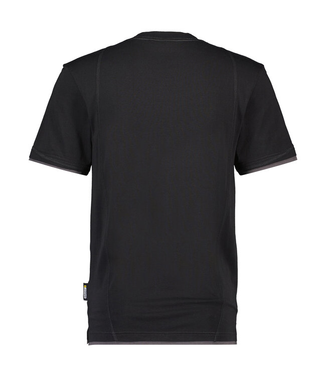 DASSY Kinetic D-FX T-shirt Zwart/Grijs